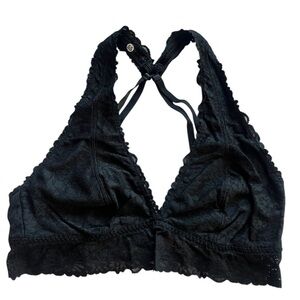 Victoria’s Secret Push-Up Sports Bra – Black – Size Large!
